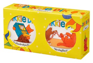 Dikkie Dik Feest! - Uitdeelboekjes