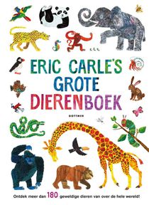 Eric Carle's grote dierenboek voorzijde