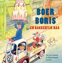 Boer Boris en bakkertje Bas voorzijde