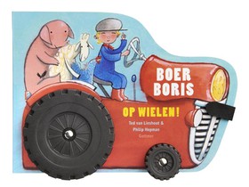 Boer Boris op wielen voorzijde