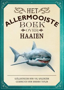 Het allermooiste boek over haaien voorzijde