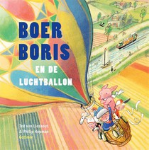 Boer Boris en de luchtballon voorzijde