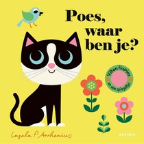 Poes, waar ben je? voorzijde