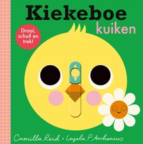 Kiekeboe kuiken voorzijde