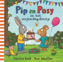 Pip en Posy en het verjaardagsfeestje voorzijde