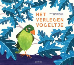 Het verlegen vogeltje voorzijde