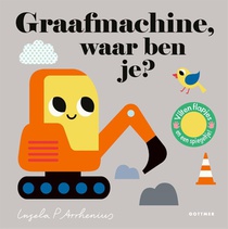 Graafmachine, waar ben je? voorzijde