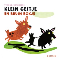 Klein Geitje en Bruin Bokje voorzijde