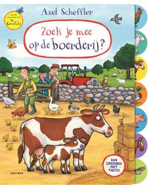 Zoek je mee op de boerderij? voorzijde