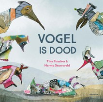 Vogel is dood voorzijde