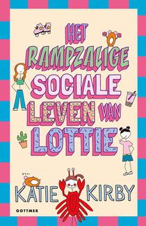 Het rampzalige sociale leven van Lottie voorzijde