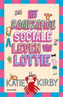 Het rampzalige sociale leven van Lottie voorzijde