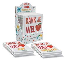 Display Dank je wel, juf/meester - Rupsje Nooitgenoeg