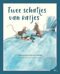 Twee schatjes van ratjes voorzijde