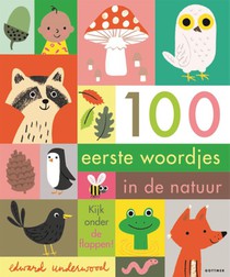 100 eerste woordjes in de natuur voorzijde