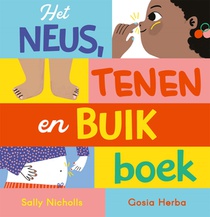 Het neus-, tenen en buikboek voorzijde