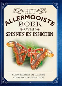 Het allermooiste boek over spinnen en insecten voorzijde