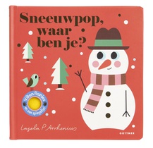 Sneeuwpop, waar ben je? voorzijde