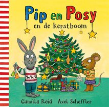 Pip en Posy en de kerstboom voorzijde