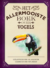 Het allermooiste boek over vogels voorzijde