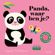 Panda, waar ben je? voorzijde