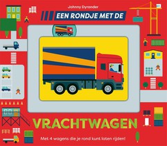 Een rondje met de vrachtwagen voorzijde