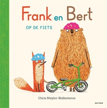 Frank en Bert op de fiets voorzijde