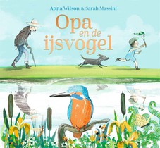 Opa en de ijsvogel voorzijde