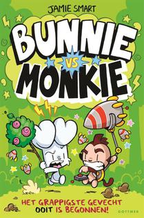 Bunnie vs Monkie voorzijde