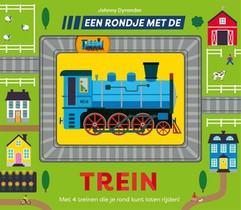 Een rondje met de trein voorzijde