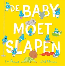 De baby moet slapen voorzijde