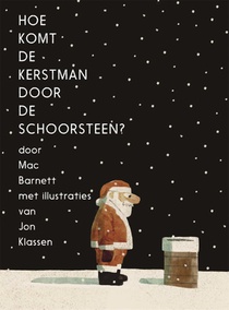 Hoe komt de Kerstman door de schoorsteen? voorzijde