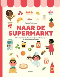 Naar de supermarkt voorzijde