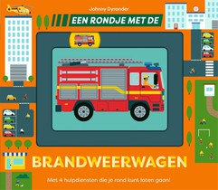 Een rondje met de brandweerwagen