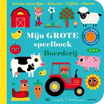 Mijn grote speelboek Boerderij