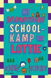 Het dramatische schoolkamp van Lottie voorzijde