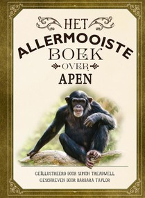 Het allermooiste boek over apen voorzijde