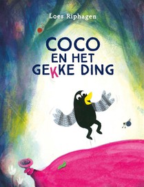 Coco en het gekke ding voorzijde