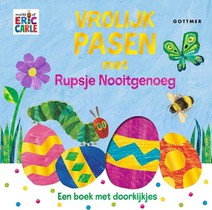 Vrolijk Pasen met Rupsje Nooitgenoeg voorzijde