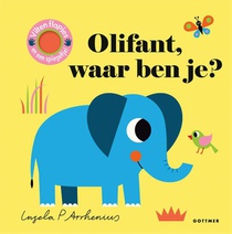 Olifant, waar ben je? voorzijde