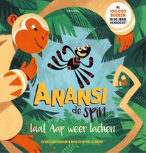 Anansi de spin laat Aap weer lachen