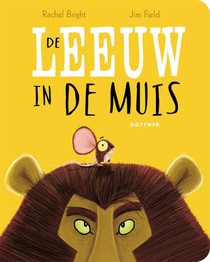 De leeuw in de muis voorzijde