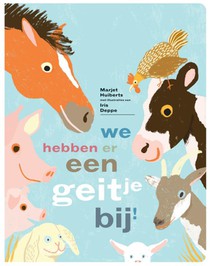 We hebben er een geitje bij! voorzijde