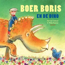 Boer Boris en de dino voorzijde