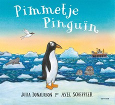 Pimmetje Pinguïn voorzijde