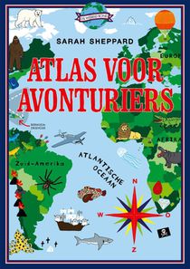 Atlas voor avonturiers voorzijde