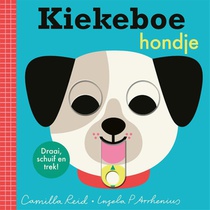 Kiekeboe hondje voorzijde