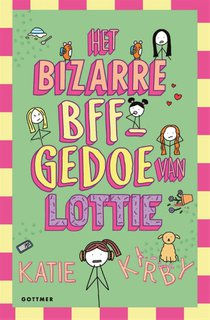 Het bizarre BFF-gedoe van Lottie voorzijde