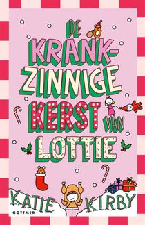 De krankzinnige kerst van Lottie voorzijde