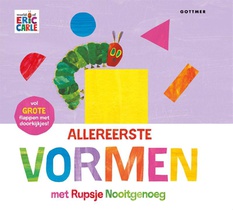 Allereerste vormen met Rupsje Nooitgenoeg